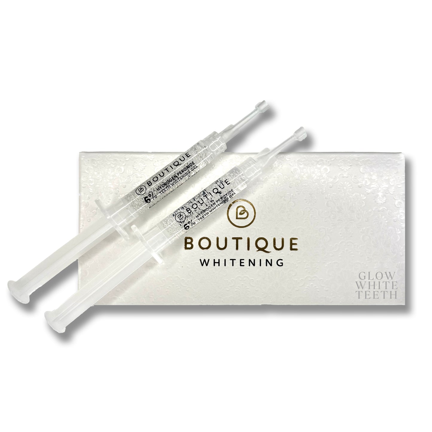 Boutique Whitening Gel, 6% Day, 2 x 3ml