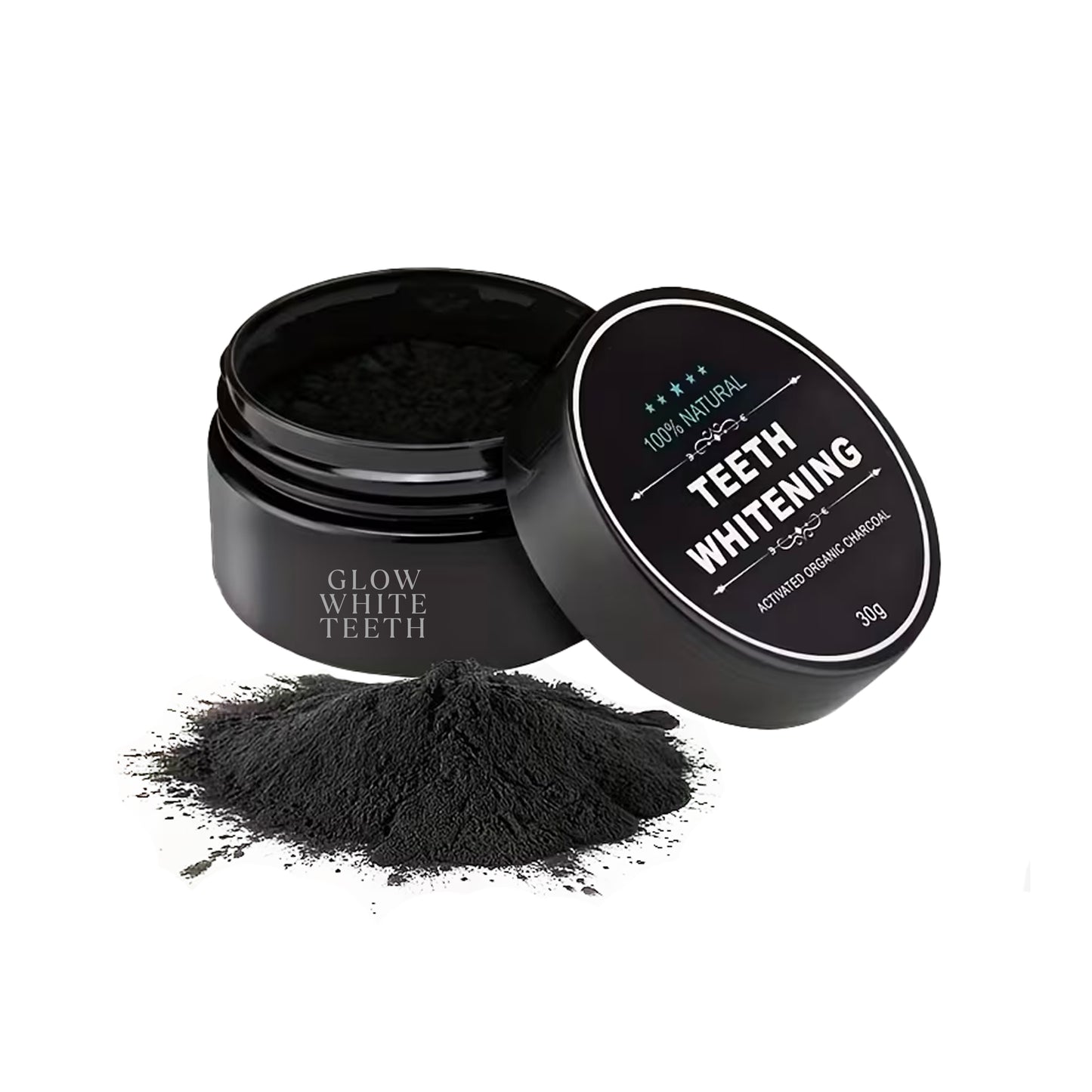 Activated Charcoal Teeth Whitening Powder 30g