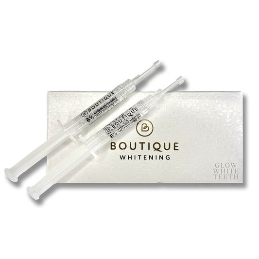 Boutique Whitening Gel, 6% Day, 2 x 3ml