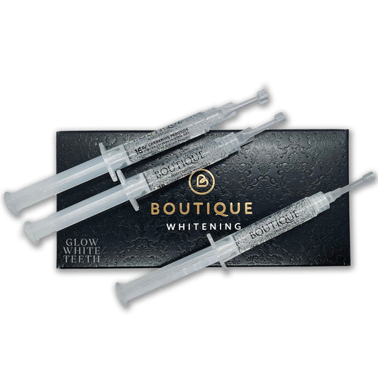 Boutique Whitening Gel, 16% Night, 3 x 3ml