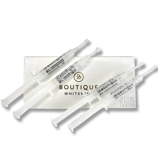 Boutique Whitening Gel, 6% Day, 4 x 3ml