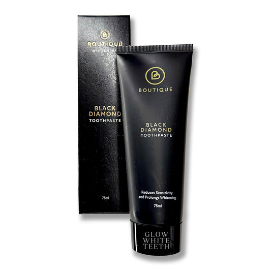 Boutique Whitening Black Diamond Toothpaste 75ml